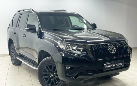 Toyota Land Cruiser Prado 150 рестайлинг 2, 2020 год, 6 685 000 рублей, 3 фотография