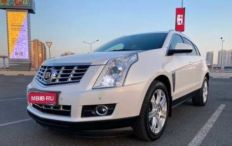 Cadillac SRX II рестайлинг, 2014 год, 1 970 000 рублей, 1 фотография