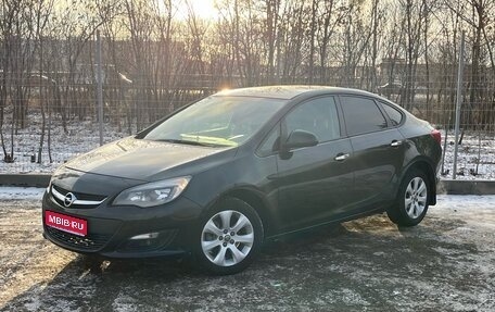 Opel Astra J, 2014 год, 960 000 рублей, 1 фотография