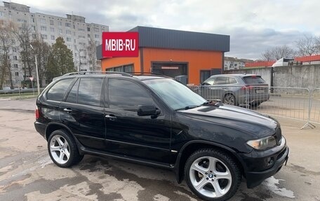 BMW X5, 2004 год, 1 015 000 рублей, 7 фотография