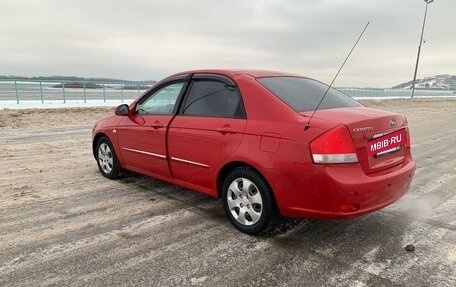 KIA Cerato I, 2007 год, 430 000 рублей, 4 фотография