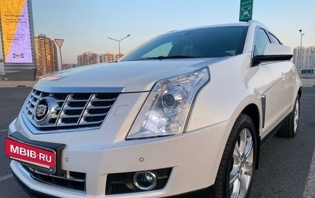 Cadillac SRX II рестайлинг, 2014 год, 1 970 000 рублей, 3 фотография