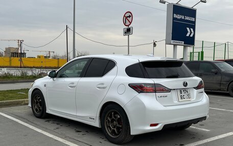 Lexus CT I рестайлинг, 2011 год, 1 555 000 рублей, 16 фотография