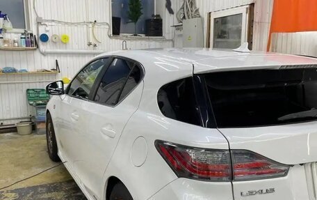 Lexus CT I рестайлинг, 2011 год, 1 555 000 рублей, 10 фотография