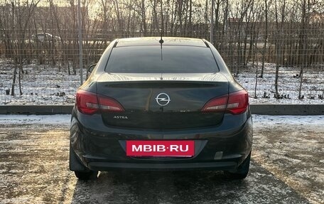 Opel Astra J, 2014 год, 960 000 рублей, 6 фотография