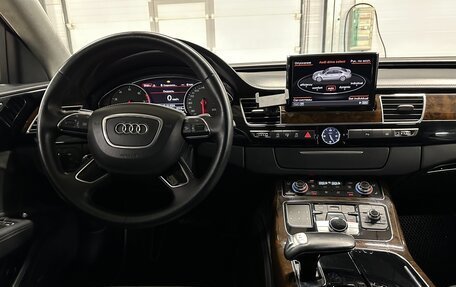 Audi A8, 2015 год, 3 299 000 рублей, 23 фотография