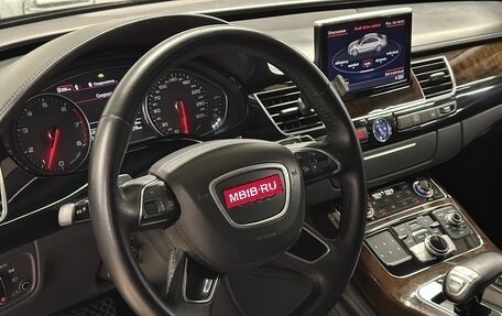 Audi A8, 2015 год, 3 299 000 рублей, 21 фотография