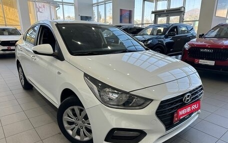 Hyundai Solaris II рестайлинг, 2019 год, 1 199 000 рублей, 1 фотография