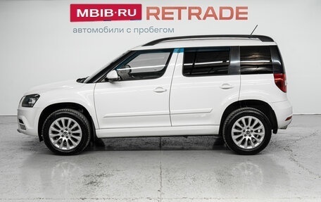 Skoda Yeti I рестайлинг, 2013 год, 1 185 000 рублей, 8 фотография