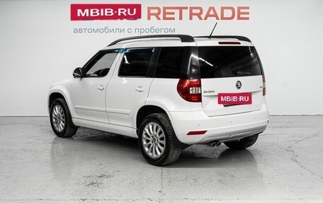 Skoda Yeti I рестайлинг, 2013 год, 1 185 000 рублей, 7 фотография