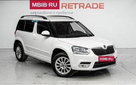 Skoda Yeti I рестайлинг, 2013 год, 1 185 000 рублей, 3 фотография