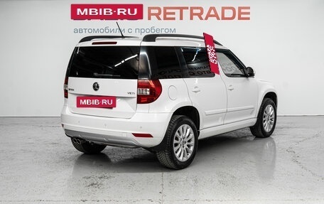 Skoda Yeti I рестайлинг, 2013 год, 1 185 000 рублей, 5 фотография