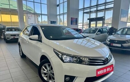 Toyota Corolla, 2014 год, 1 599 000 рублей, 3 фотография