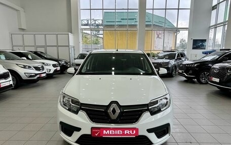 Renault Logan II, 2020 год, 1 239 000 рублей, 4 фотография