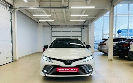 Toyota Camry, 2020 год, 3 749 000 рублей, 9 фотография