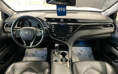 Toyota Camry, 2020 год, 3 749 000 рублей, 16 фотография