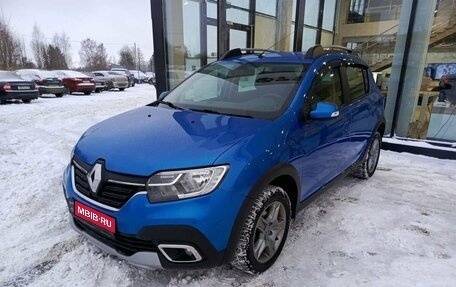 Renault Sandero II рестайлинг, 2022 год, 1 864 000 рублей, 1 фотография