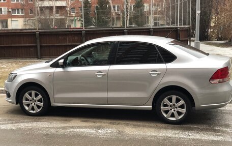 Volkswagen Polo VI (EU Market), 2014 год, 850 000 рублей, 5 фотография