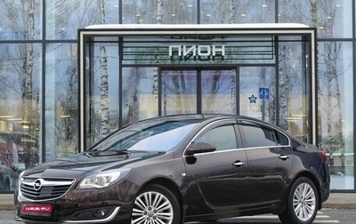 Opel Insignia II рестайлинг, 2014 год, 1 650 000 рублей, 1 фотография