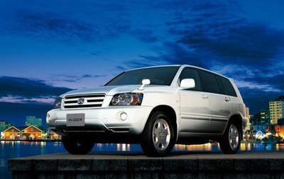 Toyota Kluger I, 2003 год, 1 300 000 рублей, 1 фотография