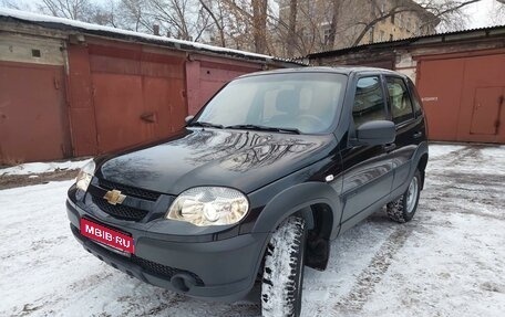 Chevrolet Niva I рестайлинг, 2020 год, 950 000 рублей, 1 фотография