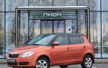 Skoda Fabia II, 2009 год, 499 000 рублей, 1 фотография