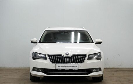 Skoda Superb III рестайлинг, 2016 год, 2 300 000 рублей, 2 фотография