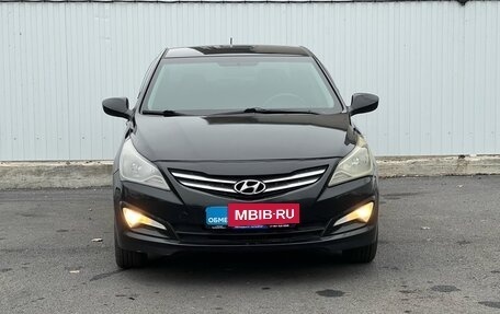 Hyundai Solaris II рестайлинг, 2016 год, 1 350 000 рублей, 2 фотография