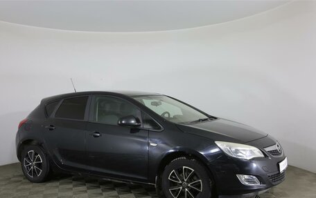 Opel Astra J, 2012 год, 787 000 рублей, 3 фотография