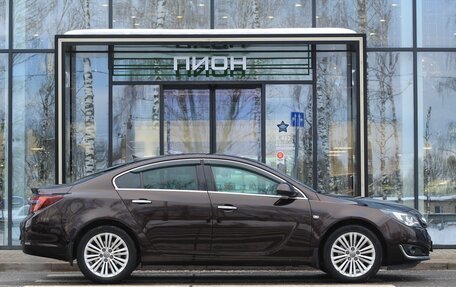 Opel Insignia II рестайлинг, 2014 год, 1 650 000 рублей, 4 фотография