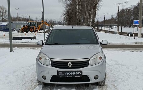 Renault Sandero I, 2014 год, 758 200 рублей, 2 фотография