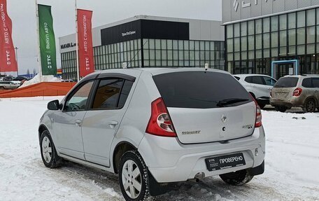 Renault Sandero I, 2014 год, 758 200 рублей, 8 фотография