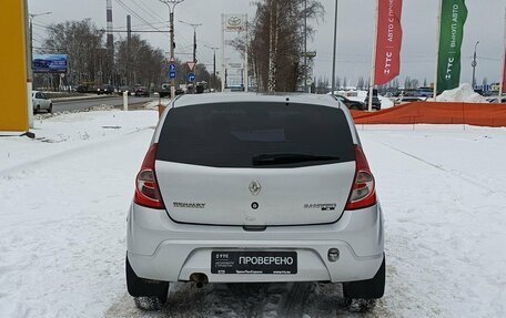 Renault Sandero I, 2014 год, 758 200 рублей, 7 фотография