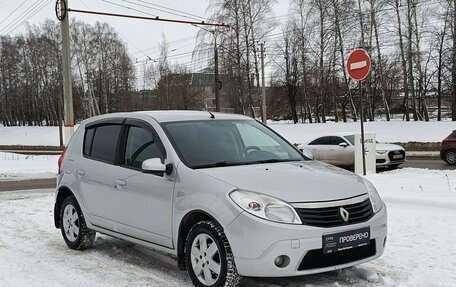 Renault Sandero I, 2014 год, 758 200 рублей, 3 фотография