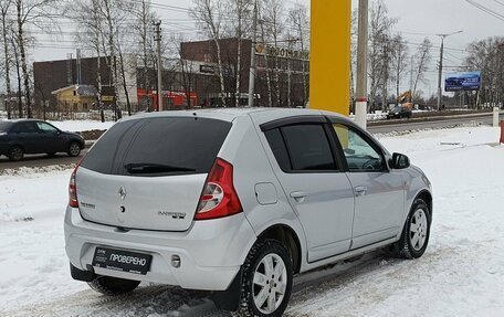 Renault Sandero I, 2014 год, 758 200 рублей, 6 фотография