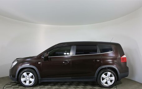 Chevrolet Orlando I, 2013 год, 1 247 000 рублей, 8 фотография