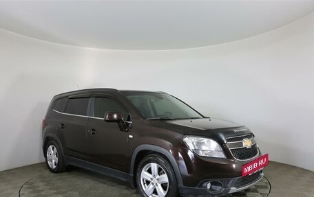 Chevrolet Orlando I, 2013 год, 1 247 000 рублей, 3 фотография