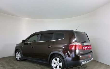 Chevrolet Orlando I, 2013 год, 1 247 000 рублей, 7 фотография