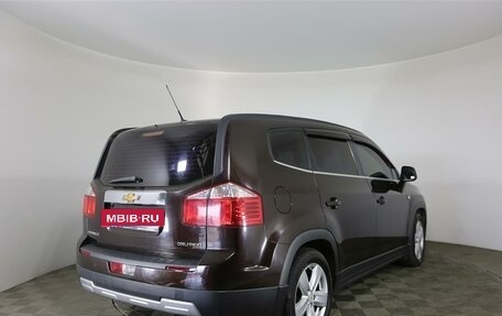 Chevrolet Orlando I, 2013 год, 1 247 000 рублей, 5 фотография