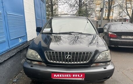 Lexus RX IV рестайлинг, 1998 год, 1 000 000 рублей, 2 фотография