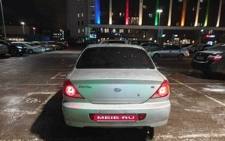 KIA Spectra II (LD), 2006 год, 2 фотография