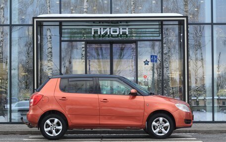 Skoda Fabia II, 2009 год, 499 000 рублей, 4 фотография