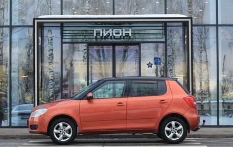 Skoda Fabia II, 2009 год, 499 000 рублей, 2 фотография