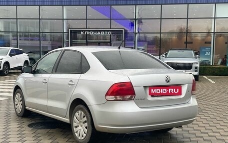 Volkswagen Polo VI (EU Market), 2011 год, 790 000 рублей, 4 фотография