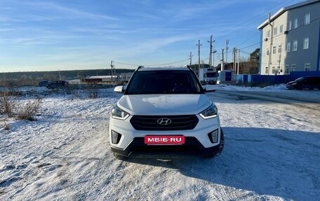 Hyundai Creta I рестайлинг, 2018 год, 1 530 000 рублей, 1 фотография