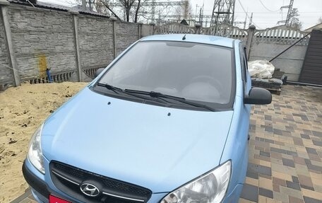 Hyundai Getz I рестайлинг, 2008 год, 620 000 рублей, 1 фотография