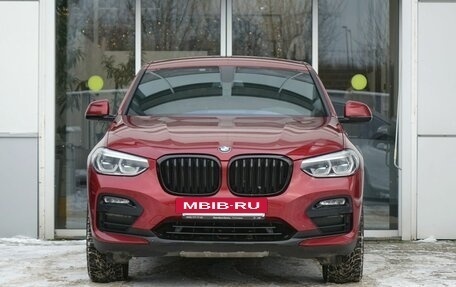 BMW X4, 2020 год, 5 490 000 рублей, 4 фотография