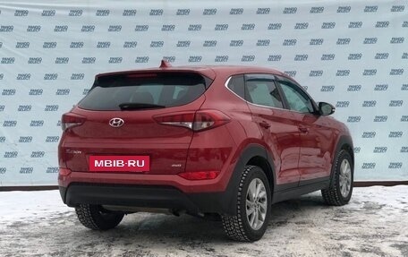 Hyundai Tucson III, 2017 год, 2 199 000 рублей, 2 фотография