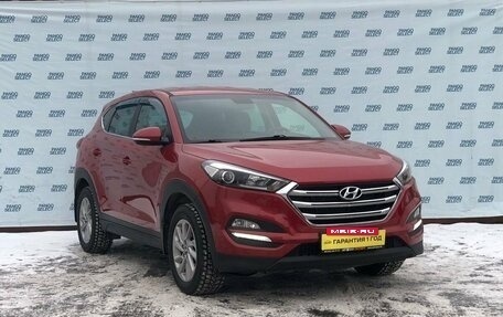 Hyundai Tucson III, 2017 год, 2 199 000 рублей, 3 фотография