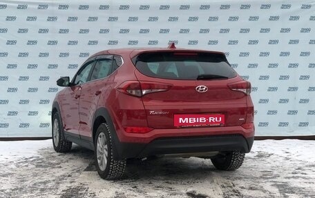 Hyundai Tucson III, 2017 год, 2 199 000 рублей, 4 фотография